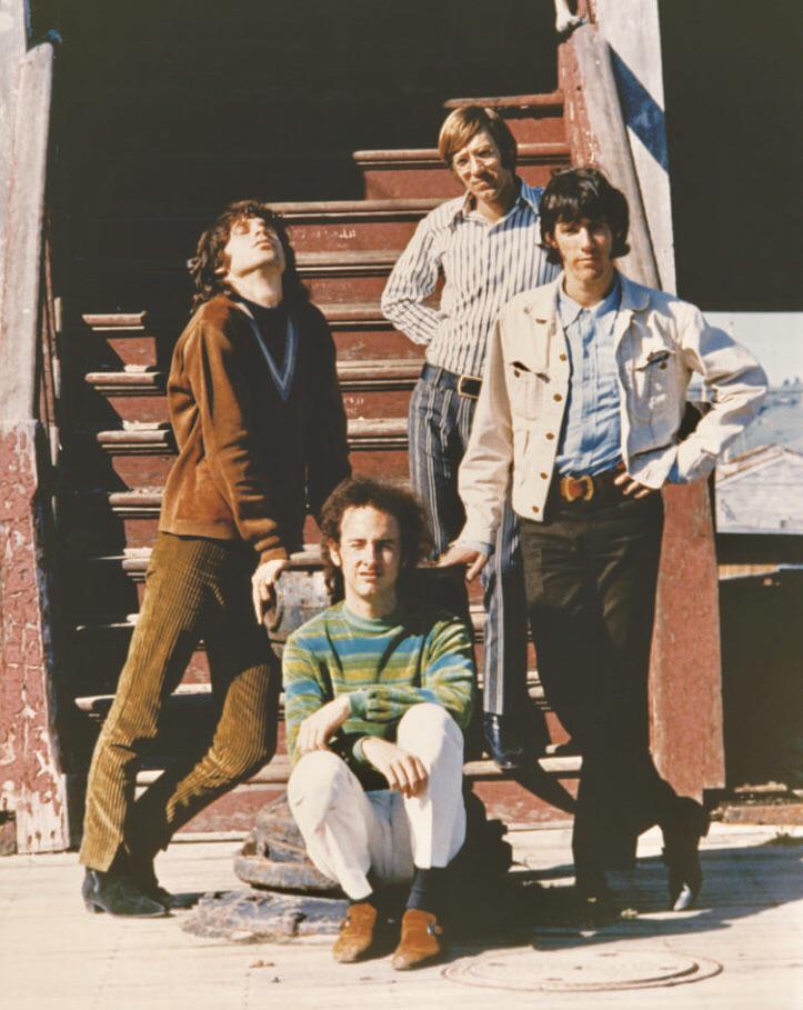 21 Pics Of The Doors Ruling The 60s & Early 70s